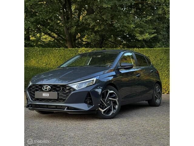 Grijs Gebruikt 2023 Hyundai i20 N Line Hatchback | € 24.450 (Iets duurder) - Afbeelding 1/4