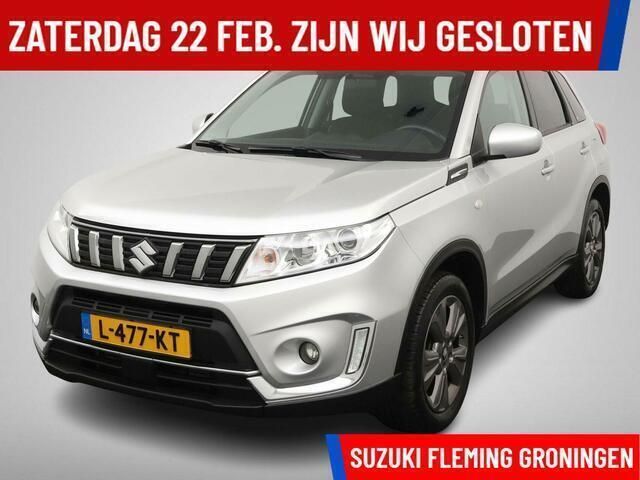Grijs Gebruikt 2019 Suzuki Vitara SUV | € 18.950 (Eerlijke prijs) - Afbeelding 1/4
