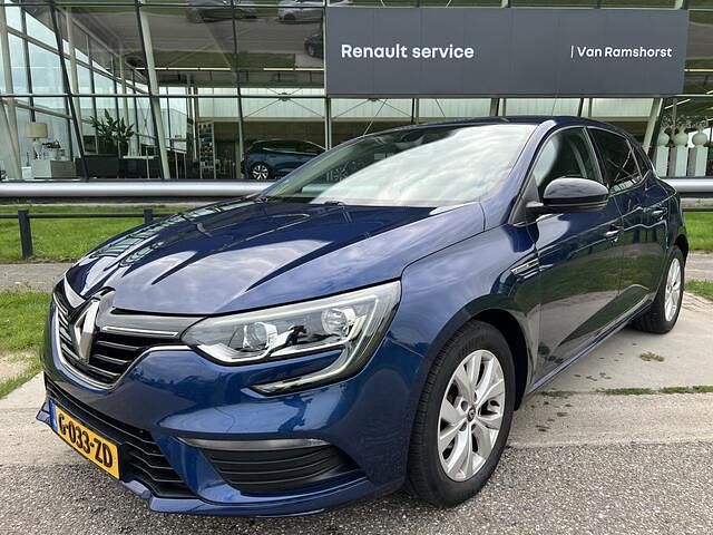 Blauw Gebruikt 2020 Renault Mégane IV LIMITED Hatchback | € 13.950 (Eerlijke prijs) - Afbeelding 1/4