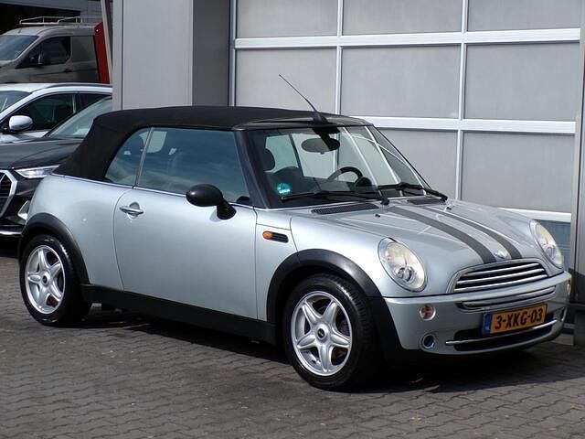 Occasion Mini One Cabriolet Pepper 90 PK (66 kW) 2007 Grijs Cabriolet