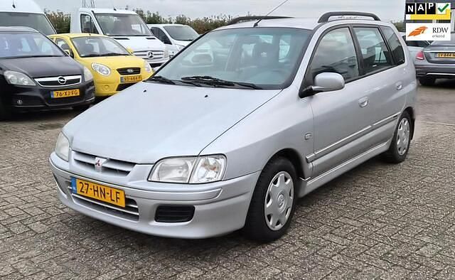 Grijs Gebruikt 2001 Mitsubishi Space Star Comfort Edition MPV | € 750 - Afbeelding 1/4