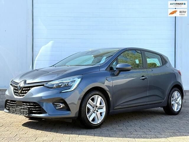 Grijs Gebruikt 2021 Renault Clio V Zen Hatchback | € 12.499 (Super prijs) - Afbeelding 1/4