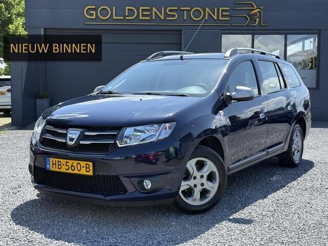 Blauw Gebruikt 2015 Dacia Logan MCV Anniversary MPV | € 4.749 (Goede deal) - Afbeelding 1/4