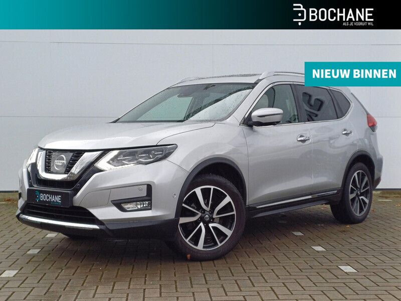 Grijs Gebruikt 2019 Nissan X-Trail Tekna SUV | € 23.880 (Eerlijke prijs) - Afbeelding 1/4