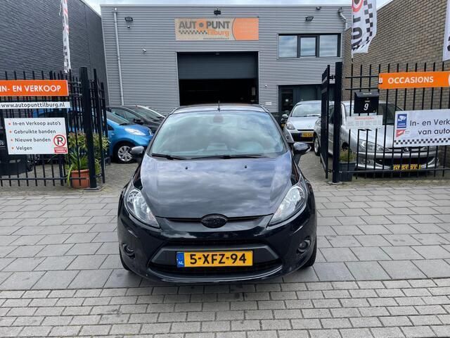 Occasion Ford Fiesta Ghia 120 PK (88 kW) 2009 Zwart Hatchback