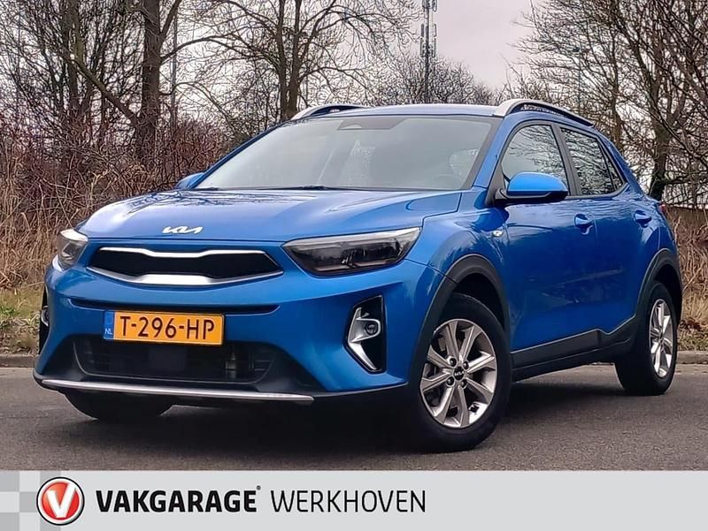 Occasion Kia Stonic 2023 Blauw (metallic) SUV