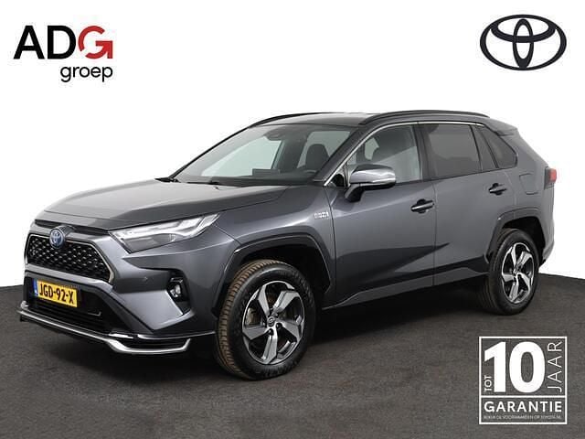 Grijs Gebruikt 2022 Toyota RAV4 SUV | € 40.950 (Eerlijke prijs) - Afbeelding 1/4