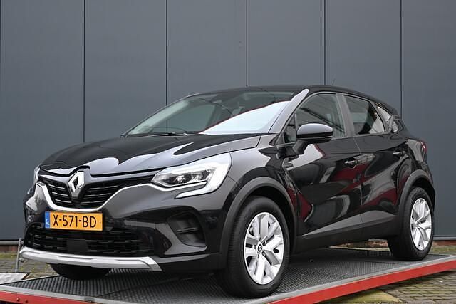 Occasion Renault Captur Equilibre 93 PK (68 kW) 2023 Zwart SUV