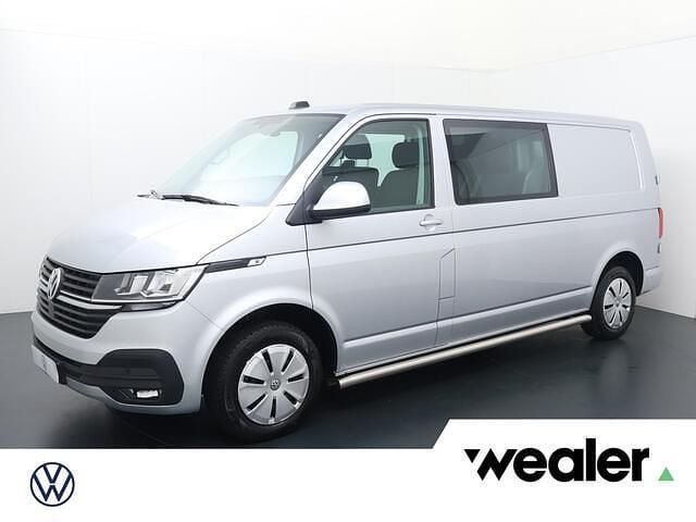 Zilver (metallic) Gebruikt 2024 VW Transporter Highline Van | € 39.840 - Afbeelding 1/4