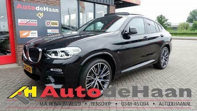 Occasion BMW X4 M Sport 343 PK (252 kW) 2018 Zwart SUV