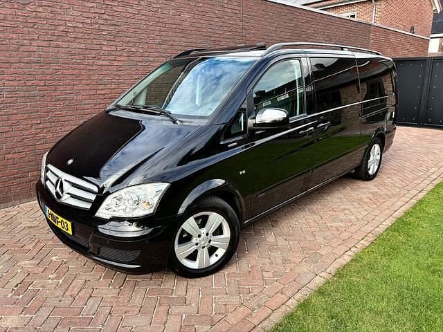 Zwart Gebruikt 2011 Mercedes Viano MPV | € 17.950 (Goede deal) - Afbeelding 1/4