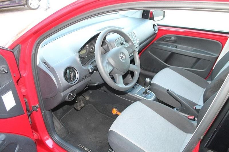 Occasion Skoda Citigo Ambition 60 PK (44 kW) 2013 Rood Hatchback