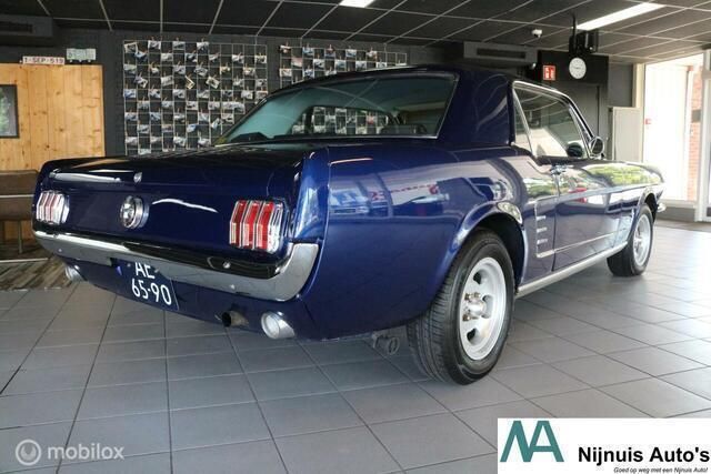 Occasion Ford Mustang 1966 Blauw Cabriolet