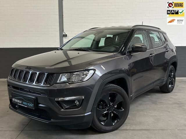 Grijs Gebruikt 2019 Jeep Compass Night Eagle SUV | € 18.250 (Goede deal) - Afbeelding 1/4