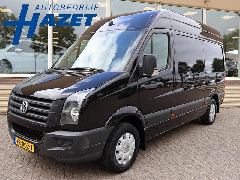 Zwart Gebruikt 2014 VW Crafter Van | € 12.950 (Duur) - Afbeelding 1/4