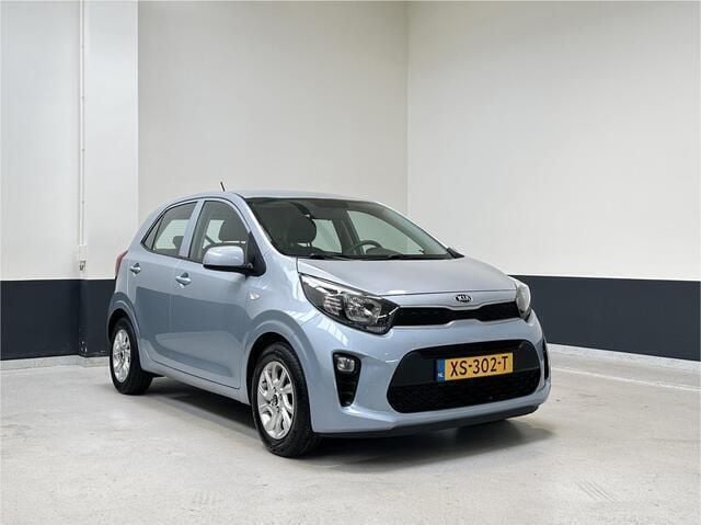 Blauw, metallic lak Gebruikt 2019 Kia Picanto Hatchback | € 9.449 (Goede deal) - Afbeelding 1/4