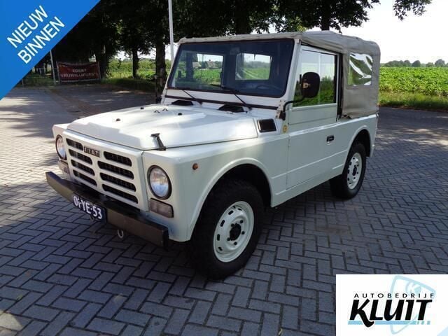 Wit Gebruikt 1974 Fiat Campagnola Cabriolet | € 11.950 - Afbeelding 1/4