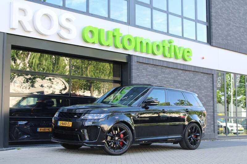 Zwart Gebruikt 2020 Land Rover Range Rover Sport SVR SUV | € 91.450 (Eerlijke prijs) - Afbeelding 1/4