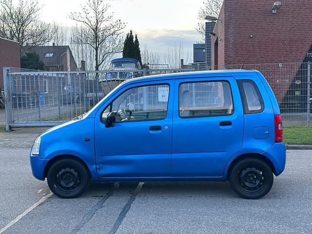 Occasion Suzuki Wagon R 76 PK (55 kW) 2002 Blauw MPV