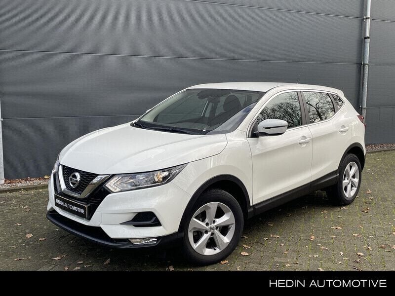 Wit Gebruikt 2021 Nissan Qashqai SUV | € 18.450 (Super prijs) - Afbeelding 1/4