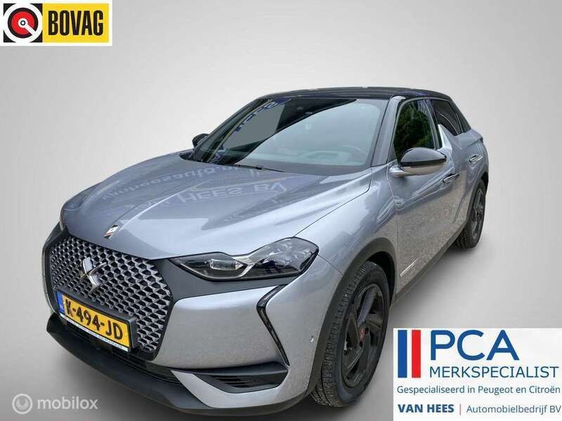 Grijs Gebruikt 2020 DS Automobiles DS3 Crossback E-Tense Performance SUV | € 19.950 (Eerlijke prijs) - Afbeelding 1/4