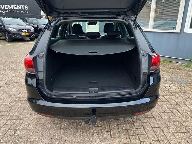 Occasion Opel Astra Edition 110 PK (80 kW) 2020 Zwart Stationwagen