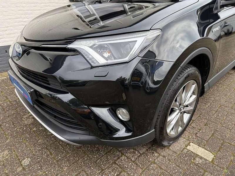 Occasion Toyota RAV4 Hybrid Sport 155 PK (114 kW) 2017 Zwart SUV