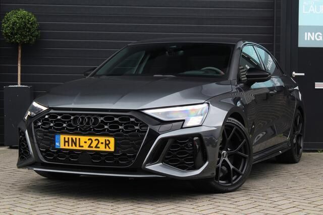 Grijs Gebruikt 2021 Audi RS3 S-Line Hatchback | € 61.495 (Duur) - Afbeelding 1/4