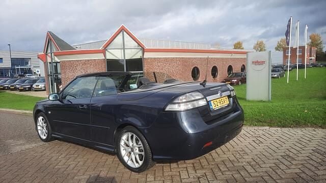 Occasion Saab 9-3 Cabriolet Vector 150 PK (110 kW) 2010 Blauw Cabriolet