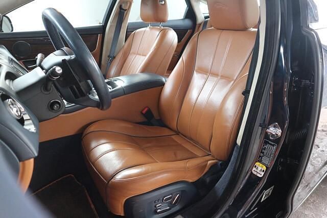 Occasion Jaguar XJ Portfolio 385 PK (283 kW) 2011 Blauw Sedan