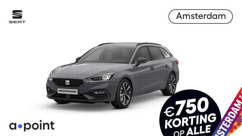 Grijs Nieuw 2025 Seat Leon Business Stationwagen | € 41.995 (Eerlijke prijs) - Afbeelding 1/3