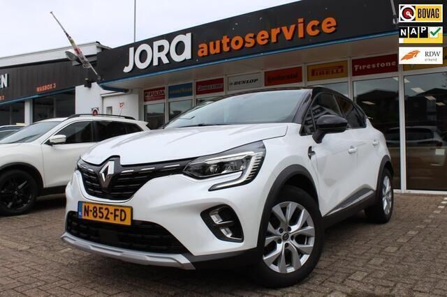 Wit Gebruikt 2020 Renault Captur Intens SUV | € 17.750 (Eerlijke prijs) - Afbeelding 1/4