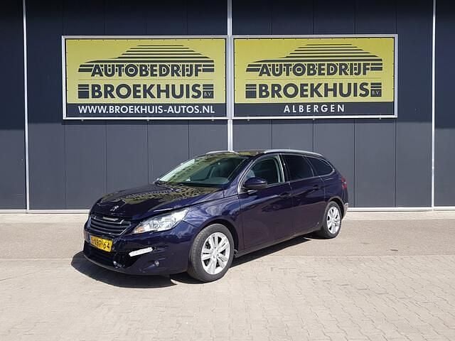 Blauw Gebruikt 2014 Peugeot 308 Stationwagen | € 2.350 (Eerlijke prijs) - Afbeelding 1/4