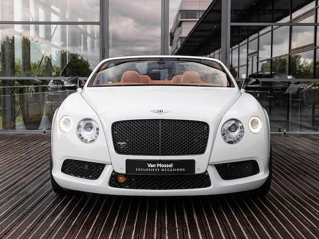 Occasion Bentley Continental GT Convertible 508 PK (373 kW) 2012 Wit Cabriolet