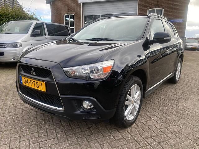 Occasion Mitsubishi ASX Intense 117 PK (86 kW) 2011 Zwart SUV