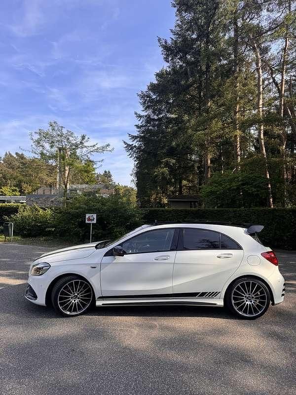 Occasion Mercedes A250 218 PK (160 kW) 2016 Wit Sedan
