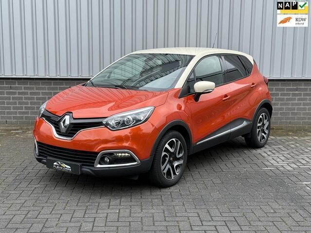 Oranje Gebruikt 2016 Renault Captur Dynamique SUV | € 9.749 (Goede deal) - Afbeelding 1/4