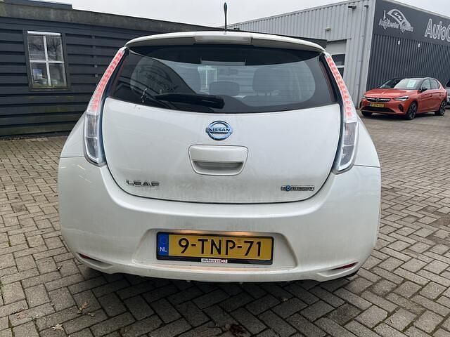 Occasion Nissan Leaf Base 80 kW (109 PK) 2014 Wit Hatchback
