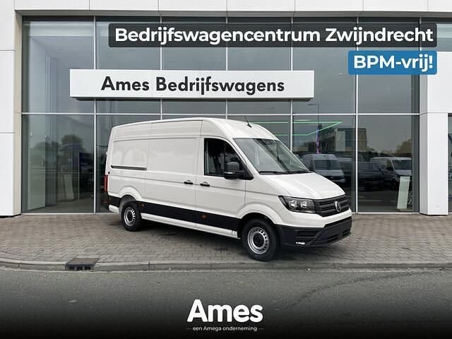 Wit Gebruikt 2024 VW Crafter Trendline Van | € 34.874 (Eerlijke prijs) - Afbeelding 1/4