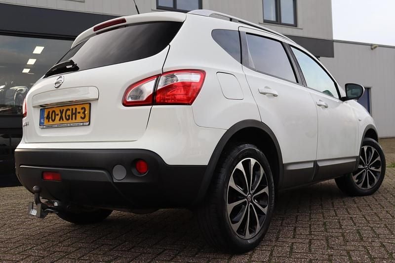 Occasion Nissan Qashqai 360º 117 PK (86 kW) 2012 Wit SUV
