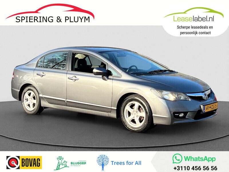 Grijs Gebruikt 2009 Honda Civic Hybrid Sedan | € 6.640 (Iets duurder) - Afbeelding 1/4