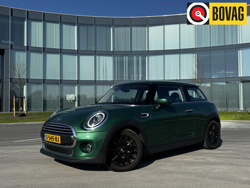 Groen Gebruikt 2019 Mini Cooper Chili Hatchback | € 18.880 (Iets duurder) - Afbeelding 1/4