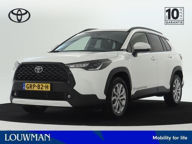 Wit Gebruikt 2024 Toyota Corolla Cross Business Edition SUV | € 32.950 (Goede deal) - Afbeelding 1/3