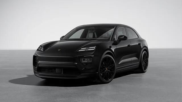Zwart Nieuw 2025 Porsche Macan SUV | € 99.900 (Eerlijke prijs) - Afbeelding 1/4