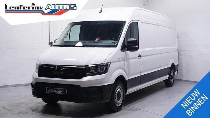 Occasion MAN TGE 180 PK (132 kW) 2023 Wit Van