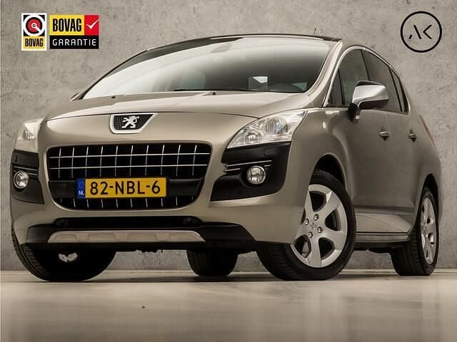 Grijs (metallic) Gebruikt 2010 Peugeot 3008 Sport MPV | € 5.445 (Duur) - Afbeelding 1/4