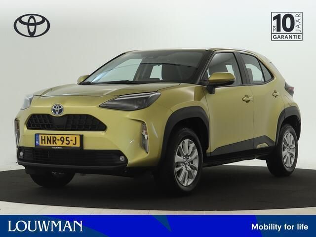 Geel metallic Gebruikt 2023 Toyota Yaris Cross Active SUV | € 26.945 (Goede deal) - Afbeelding 1/3