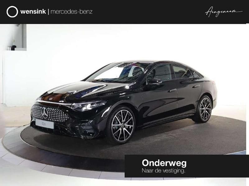 Zwart Nieuw 2025 Mercedes 250 AMG Sedan | € 59.831 (Eerlijke prijs) - Afbeelding 1/4