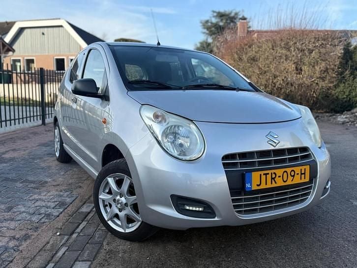 Occasion Suzuki Alto Exclusive 68 PK (50 kW) 2011 Grijs Hatchback