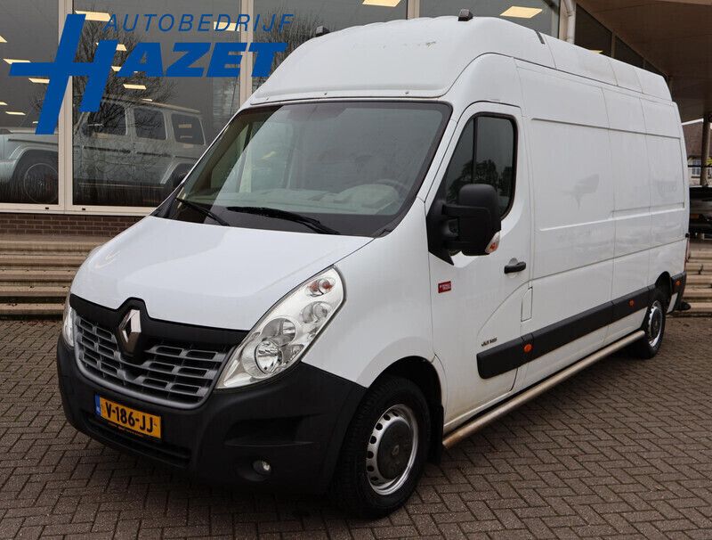 Wit Gebruikt 2017 Renault Master Van | € 9.700 (Super prijs) - Afbeelding 1/4